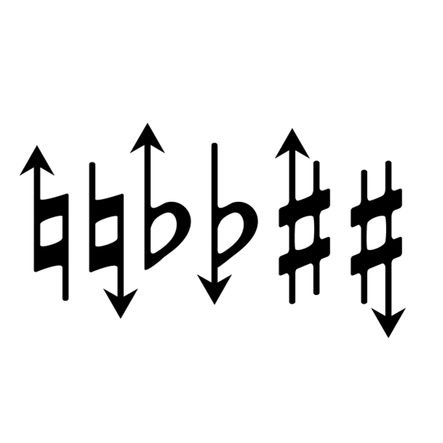 Microtonal accidental