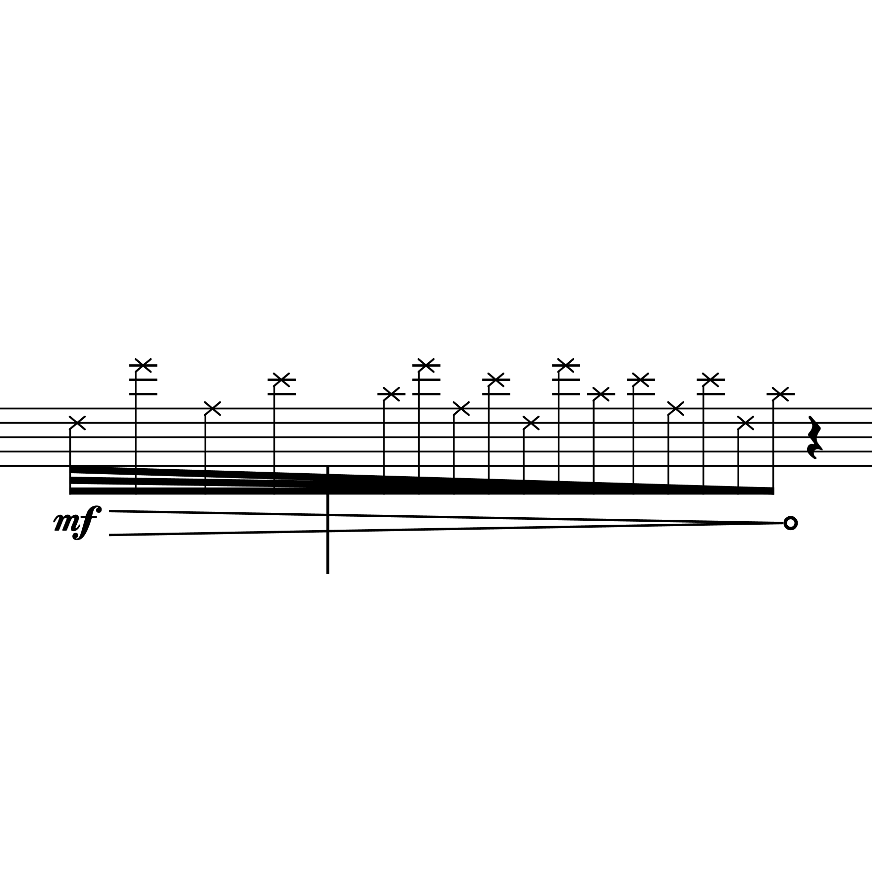 Click sound