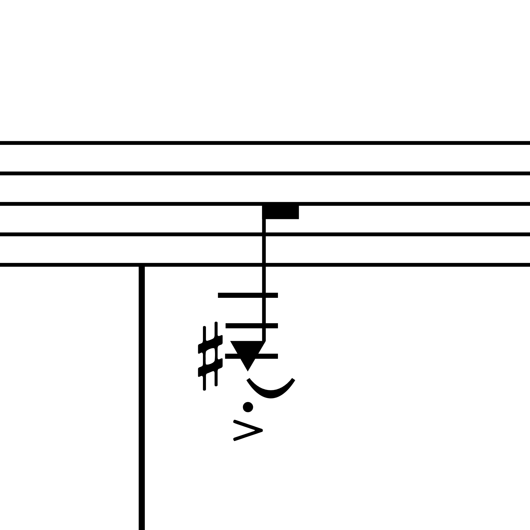 Palm mute