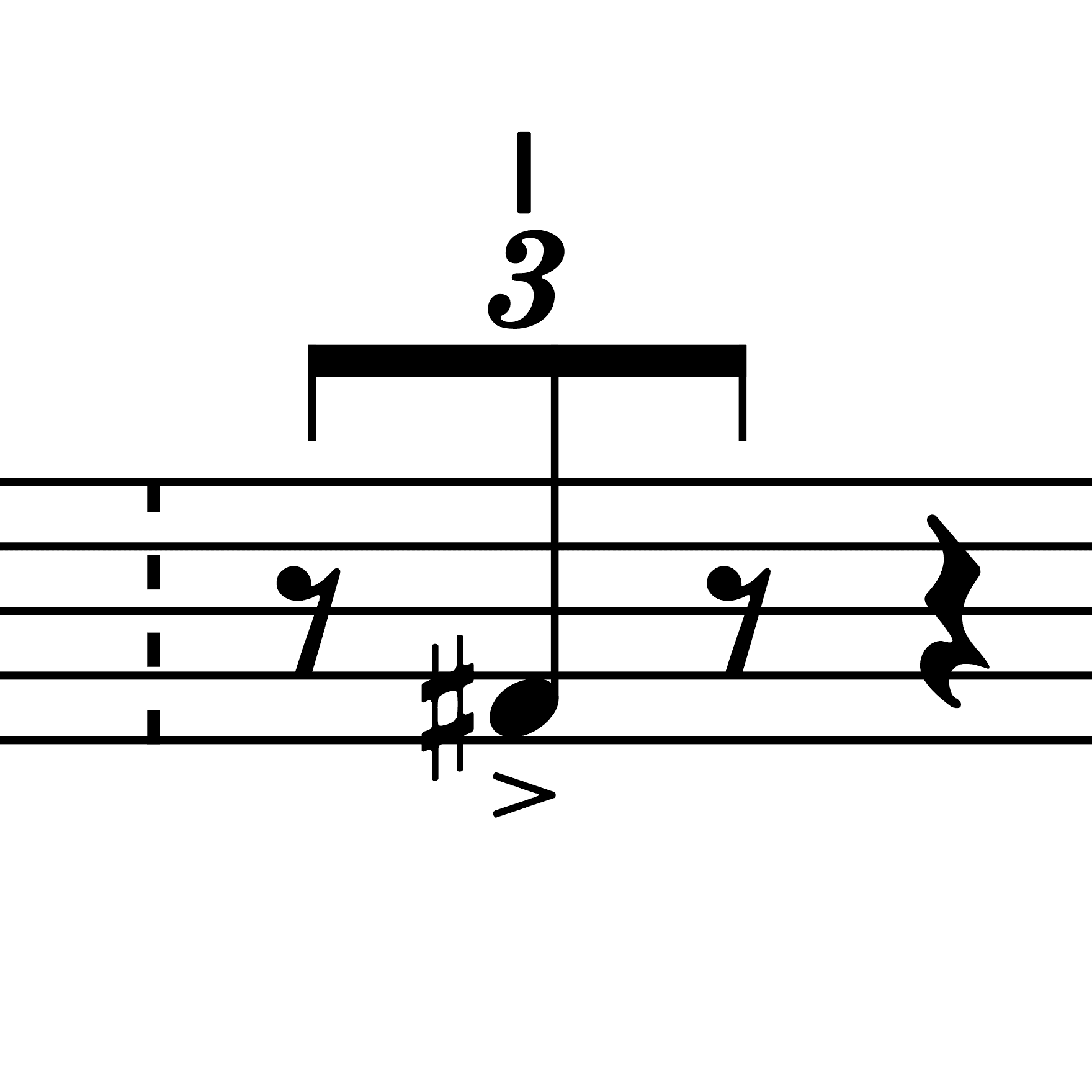 Ordinary pizzicato