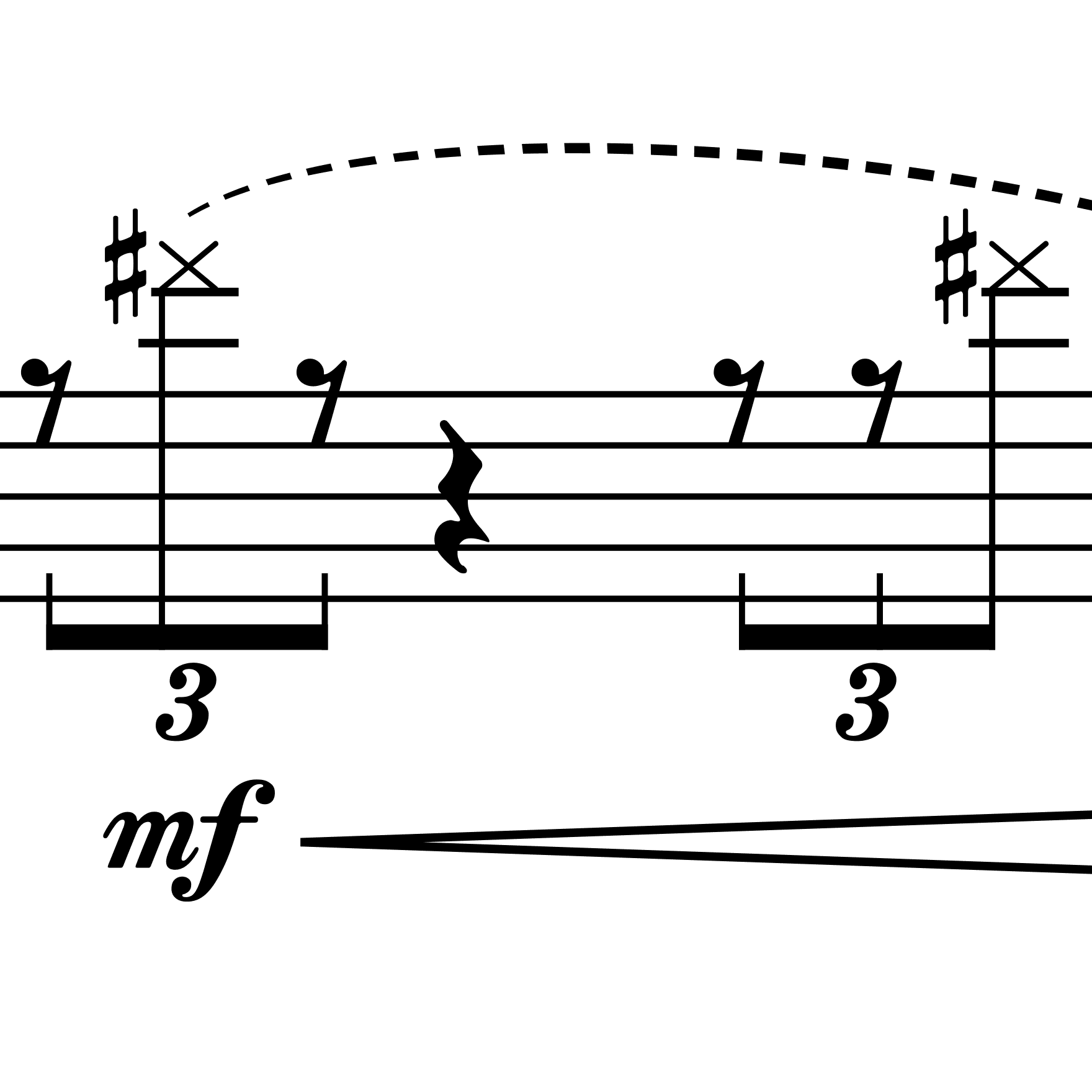 Slap (w/o tone)