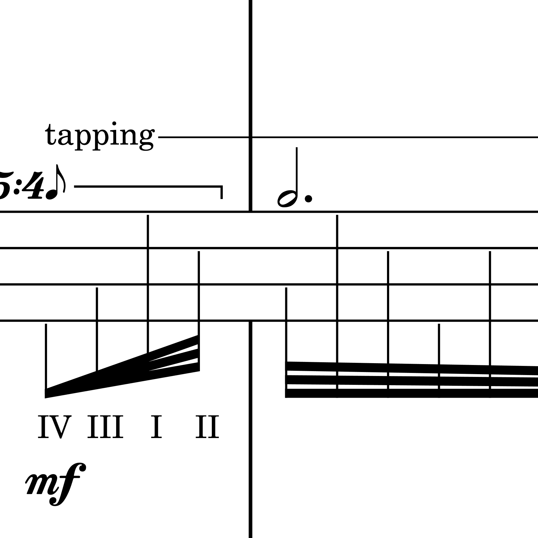 Tapping