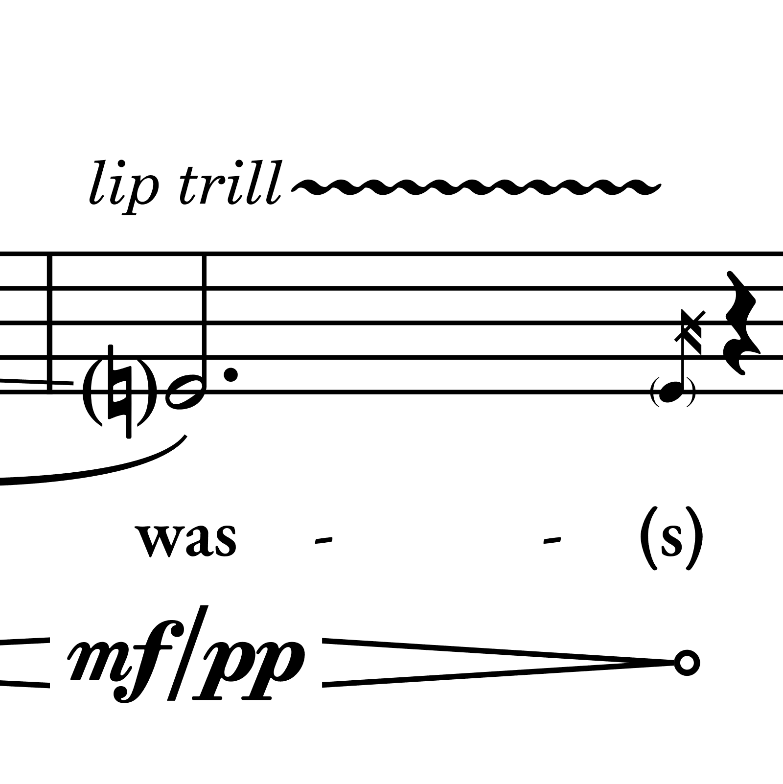Trino de labios